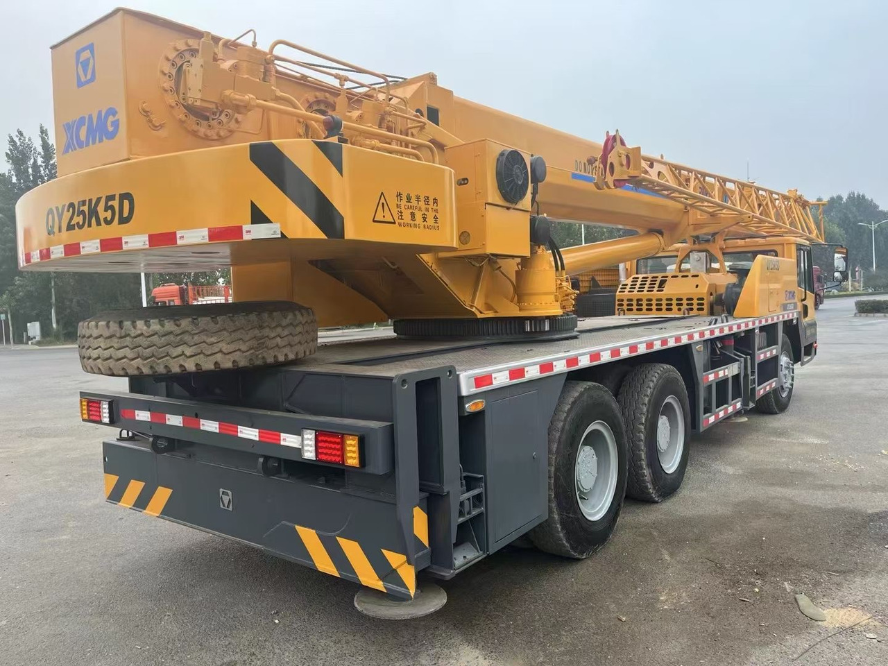 XCMG QY25K5D QY25K5C QY25K5-1 25 TON TRUCK CRANE - Automacara: Foto 4 XCMG QY25K5D QY25K5C QY25K5-1 25 TON TRUCK CRANE - Automacara: Foto 4