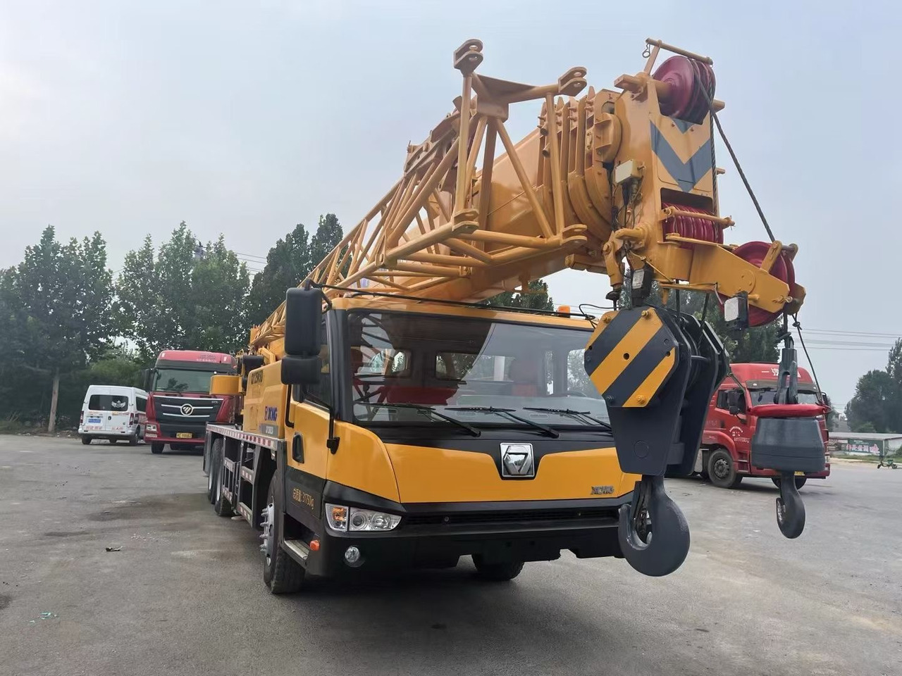 XCMG QY25K5D QY25K5C QY25K5-1 25 TON TRUCK CRANE - Automacara: Foto 2 XCMG QY25K5D QY25K5C QY25K5-1 25 TON TRUCK CRANE - Automacara: Foto 2