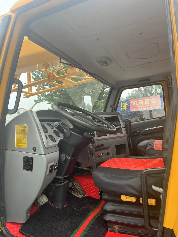 Automacara XCMG QY25K5D QY25K5C QY25K5-1 25 TON TRUCK CRANE: Foto 6