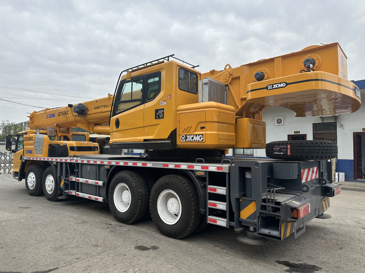 XCMG QY50KC 50 Ton 55ton truck crane - Automacara: Foto 2 XCMG QY50KC 50 Ton 55ton truck crane - Automacara: Foto 2