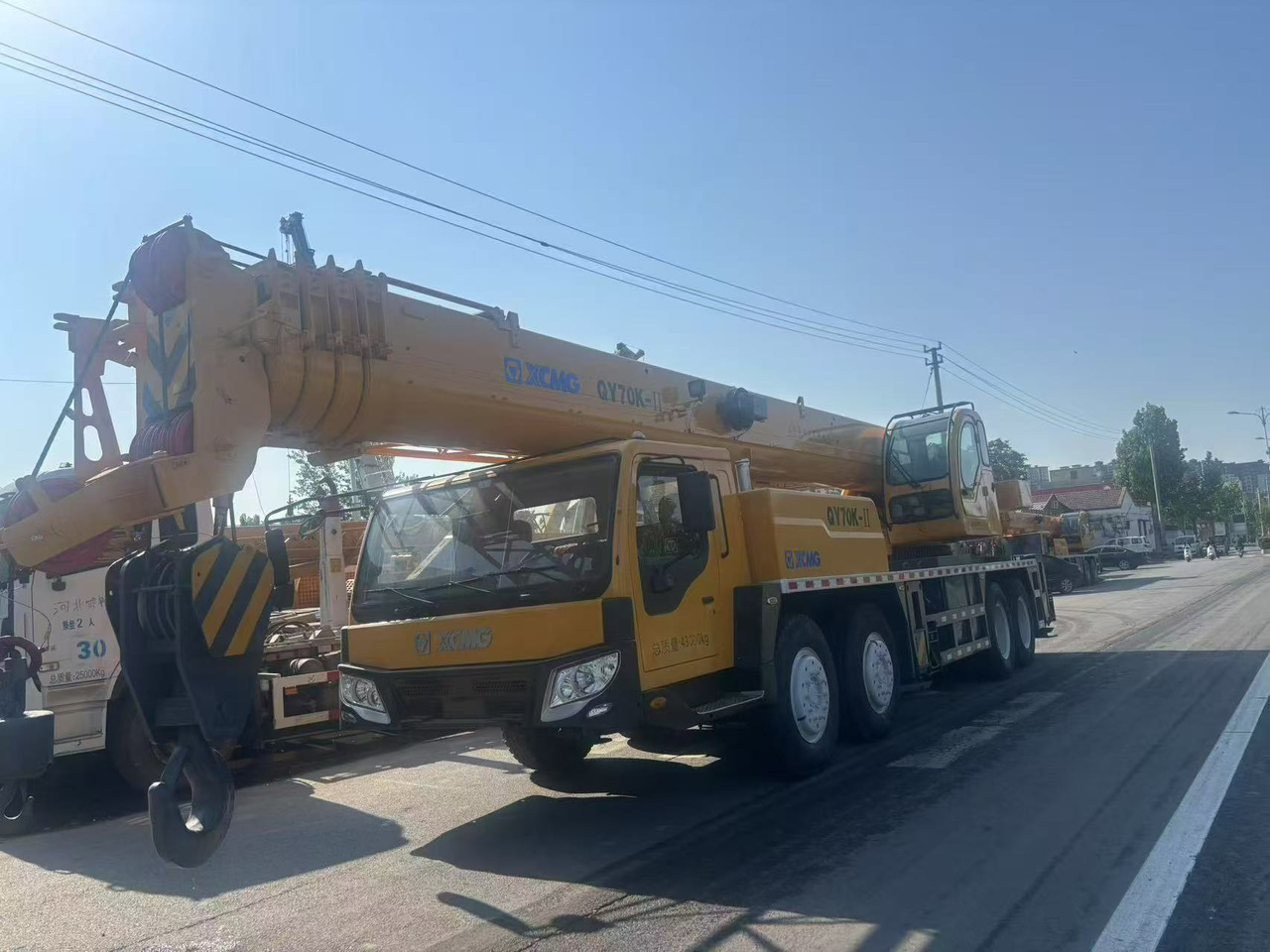 XCMG QY70KC 70TON QY70K QY70K-II QY70KA QY70K-1 xcmg qy75k - Automacara: Foto 4 XCMG QY70KC 70TON QY70K QY70K-II QY70KA QY70K-1 xcmg qy75k - Automacara: Foto 4