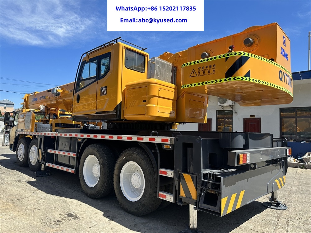 XCMG QY70KC QY70KA QY70K-1 XCT70 QY70K QY75K QY80K XCT80 QY65K QY60K QY50K 50T 60T 65T 70TON 80TON CRANE - Automacara: Foto 4 XCMG QY70KC QY70KA QY70K-1 XCT70 QY70K QY75K QY80K XCT80 QY65K QY60K QY50K 50T 60T 65T 70TON 80TON CRANE - Automacara: Foto 4