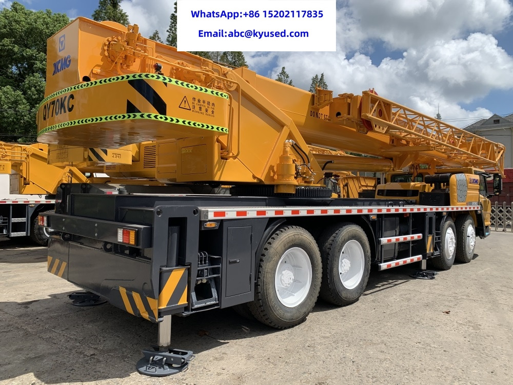Automacara XCMG QY70KC QY70KA XCT70 XCT80 QY50KC QY50K QY70K XCT25L5 QY25K5 QY35K5 25TON 30TON 35TON 50TON 70TON 80TON 75TON TRUCK CRANE: Foto 9