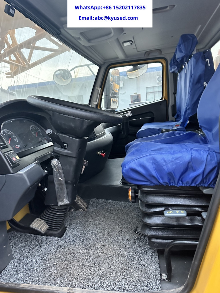 XCMG XCT35L5 QY35K 35Ton 30ton xct30 xct25 xct50 - Automacara: Foto 5 XCMG XCT35L5 QY35K 35Ton 30ton xct30 xct25 xct50 - Automacara: Foto 5