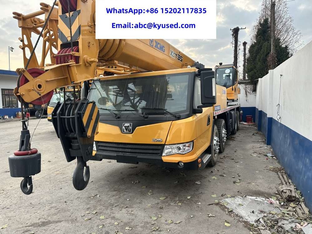 XCMG XCT35L5 QY35K 35Ton 30ton xct30 xct25 xct50 - Automacara: Foto 3 XCMG XCT35L5 QY35K 35Ton 30ton xct30 xct25 xct50 - Automacara: Foto 3