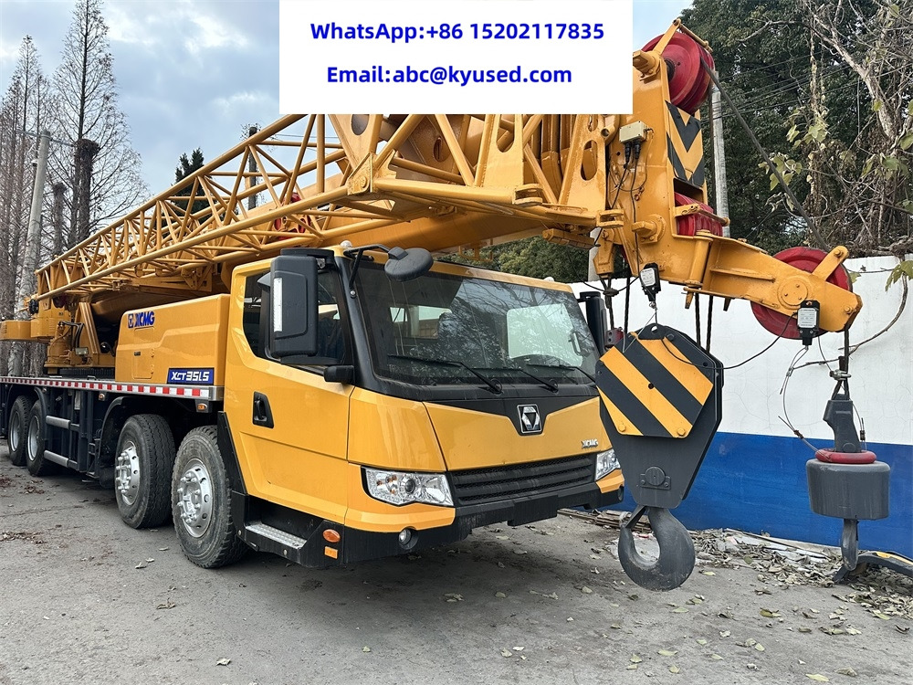 XCMG XCT35L5 QY35K 35Ton 30ton xct30 xct25 xct50 - Automacara: Foto 2 XCMG XCT35L5 QY35K 35Ton 30ton xct30 xct25 xct50 - Automacara: Foto 2
