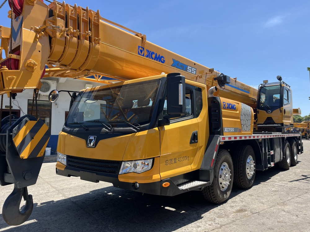 XCMG XCT55 XCT50 QY50KC QY50KA QY50K-II 25 ton 35 ton 40 ton 55 ton 50 ton 60 ton xcmg truck crane - Automacara: Foto 1 XCMG XCT55 XCT50 QY50KC QY50KA QY50K-II 25 ton 35 ton 40 ton 55 ton 50 ton 60 ton xcmg truck crane - Automacara: Foto 1