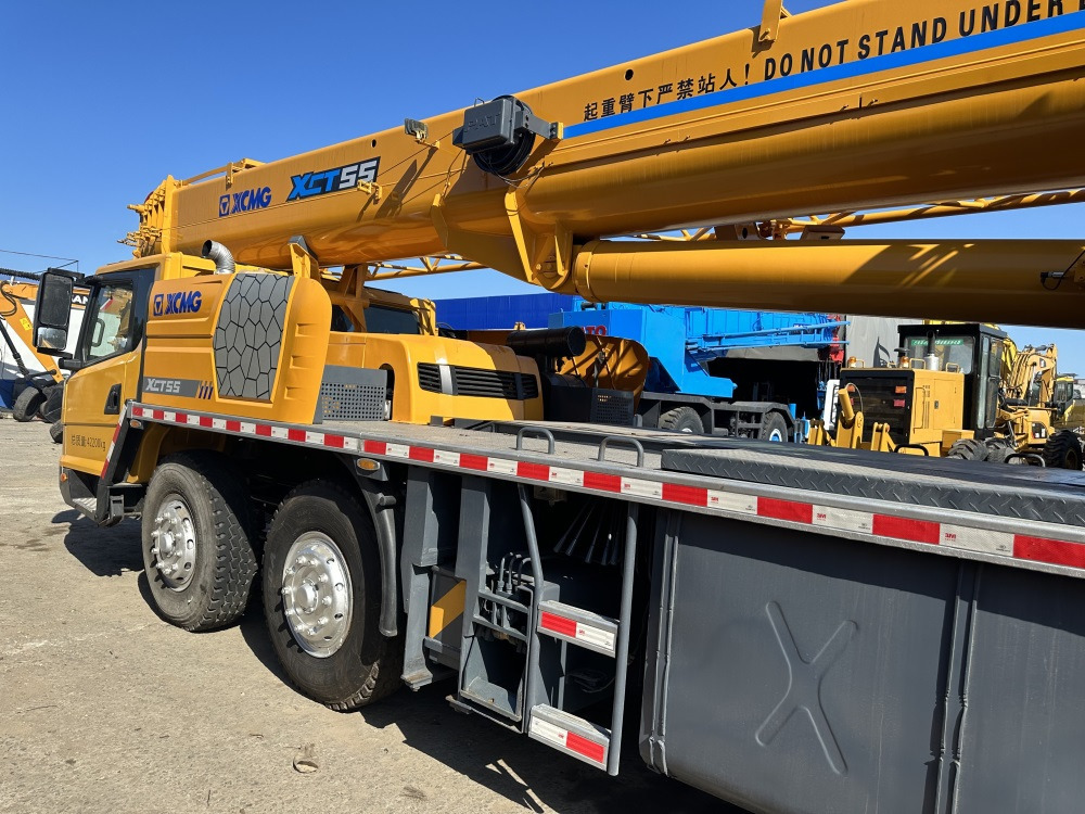 XCMG XCT55 XCT50 QY50KC QY50KA QY50K-II 55 ton 50 ton truck crane - Automacara: Foto 5 XCMG XCT55 XCT50 QY50KC QY50KA QY50K-II 55 ton 50 ton truck crane - Automacara: Foto 5
