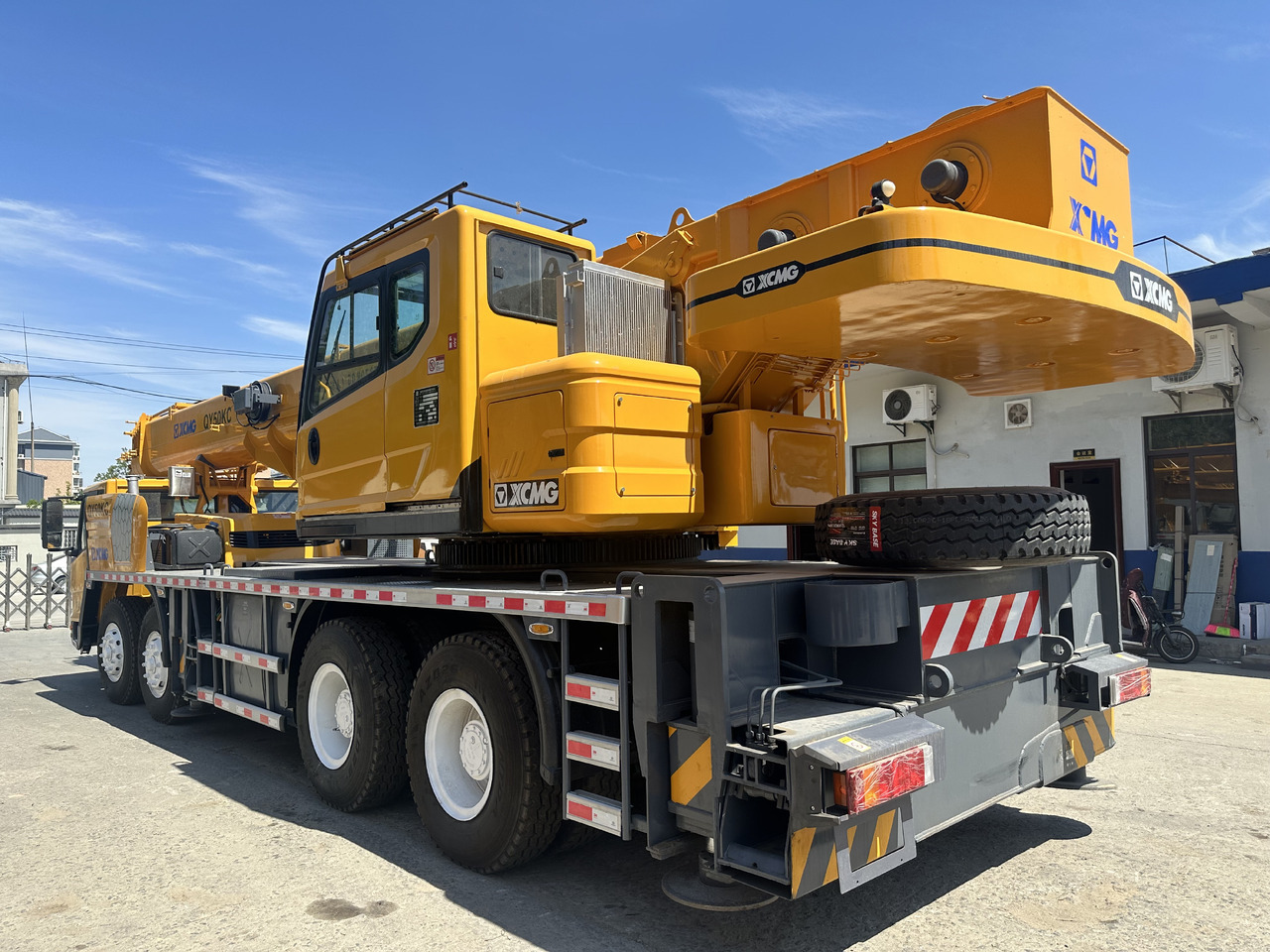 XCMG qy50kc qy50k xct55 qy55kc qy25k5c 50ton 55 ton 70 ton 85 ton 90 ton 100 ton 110 ton 130 ton truck crane - Automacara: Foto 4 XCMG qy50kc qy50k xct55 qy55kc qy25k5c 50ton 55 ton 70 ton 85 ton 90 ton 100 ton 110 ton 130 ton truck crane - Automacara: Foto 4
