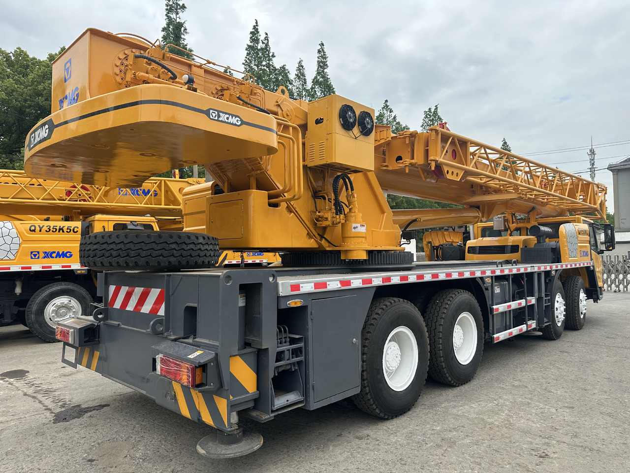 XCMG qy50kc xct55 qy55kc 50ton 55 ton 70 ton 85 ton 90 ton 100 ton 110 ton 130 ton truck crane - Automacara: Foto 4 XCMG qy50kc xct55 qy55kc 50ton 55 ton 70 ton 85 ton 90 ton 100 ton 110 ton 130 ton truck crane - Automacara: Foto 4