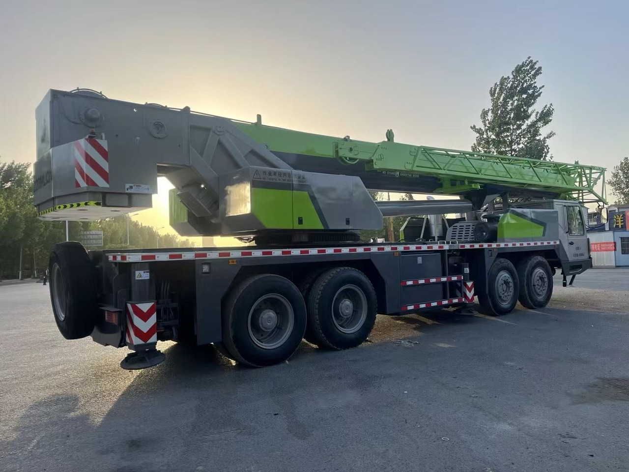 ZOOMLION ZTC700V 70 ton 80 ton ztc800v ztc1000v truck crane - Automacara: Foto 3 ZOOMLION ZTC700V 70 ton 80 ton ztc800v ztc1000v truck crane - Automacara: Foto 3
