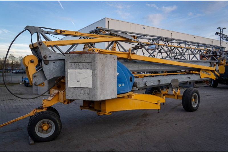 Potain Igo 15 - Macara: Foto 2 Potain Igo 15 - Macara: Foto 2