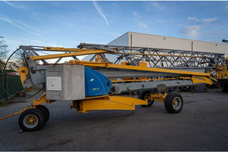 Potain Igo 15 - Macara: Foto 3 Potain Igo 15 - Macara: Foto 3