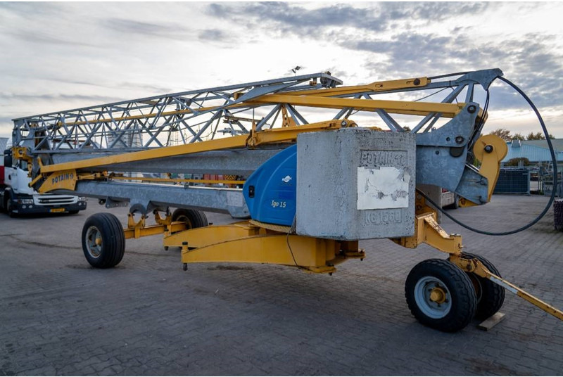 Potain Igo 15 - Macara: Foto 2 Potain Igo 15 - Macara: Foto 2