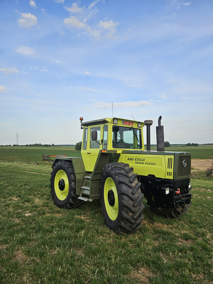 MERCEDES-BENZ MB-TRAC 1600 - Tractor agricol: Foto 3 MERCEDES-BENZ MB-TRAC 1600 - Tractor agricol: Foto 3