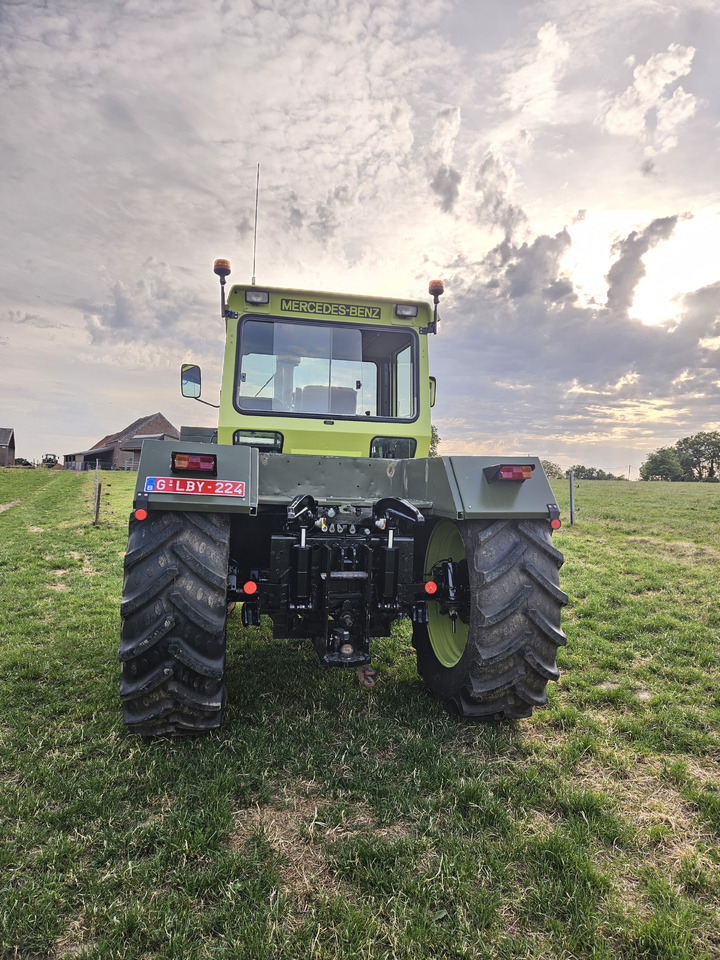 MERCEDES-BENZ MB-TRAC 1600 - Tractor agricol: Foto 2 MERCEDES-BENZ MB-TRAC 1600 - Tractor agricol: Foto 2
