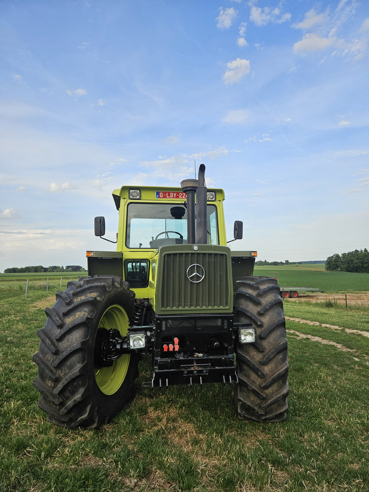 MERCEDES-BENZ MB-TRAC 1600 - Tractor agricol: Foto 4 MERCEDES-BENZ MB-TRAC 1600 - Tractor agricol: Foto 4