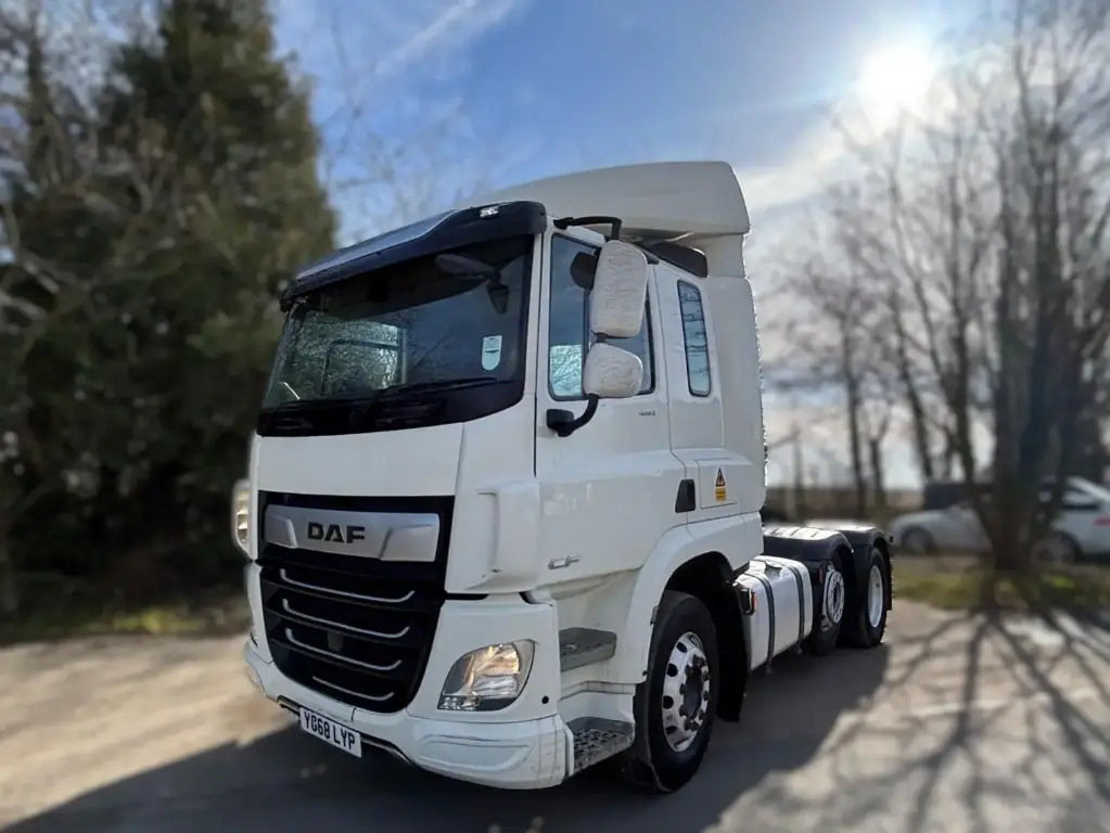 DAF CF 450 (LYP) - Cap tractor: Foto 1 DAF CF 450 (LYP) - Cap tractor: Foto 1