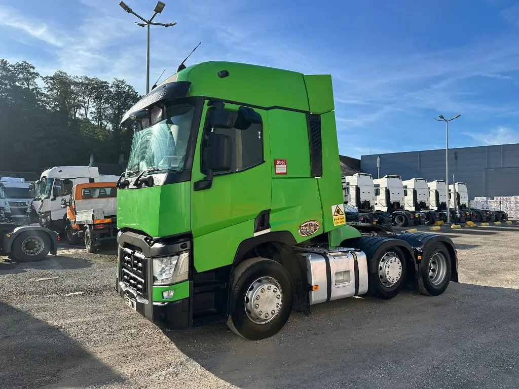 Renault T 460 (GWA) - Cap tractor: Foto 3 Renault T 460 (GWA) - Cap tractor: Foto 3