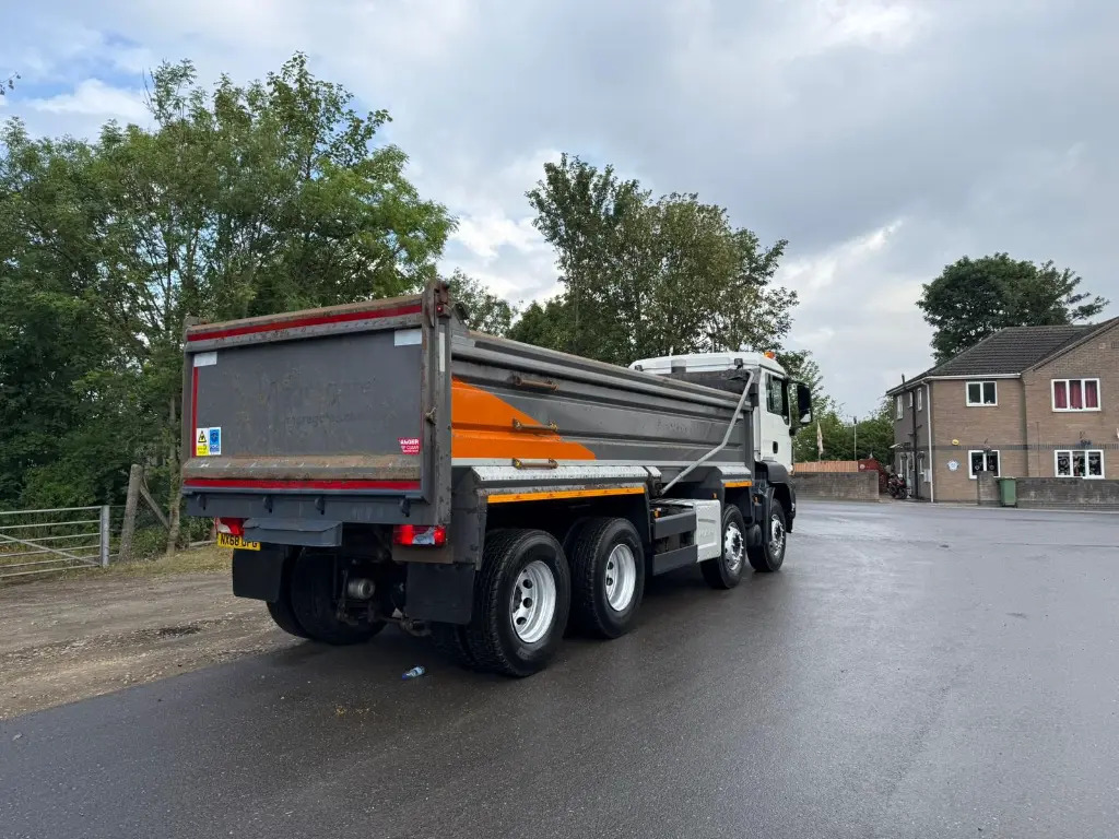MAN TGS 35.420 8x4 Tipper (UFG) - Camion basculantă: Foto 2 MAN TGS 35.420 8x4 Tipper (UFG) - Camion basculantă: Foto 2