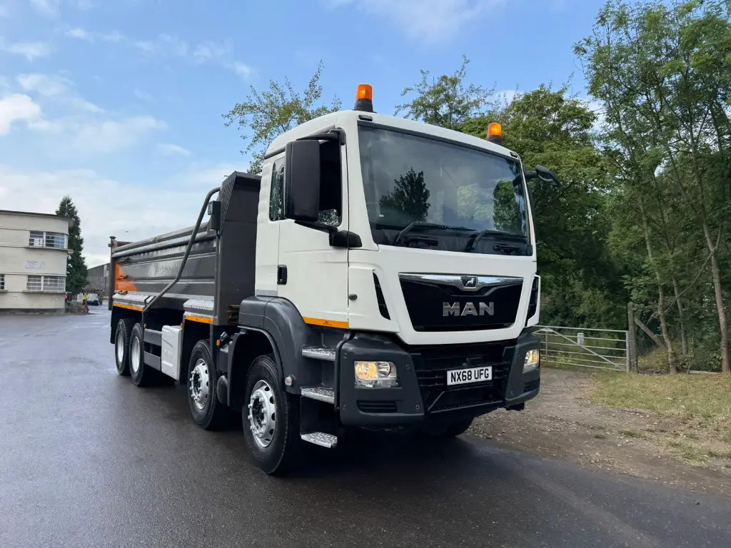 MAN TGS 35.420 8x4 Tipper (UFG) - Camion basculantă: Foto 5 MAN TGS 35.420 8x4 Tipper (UFG) - Camion basculantă: Foto 5