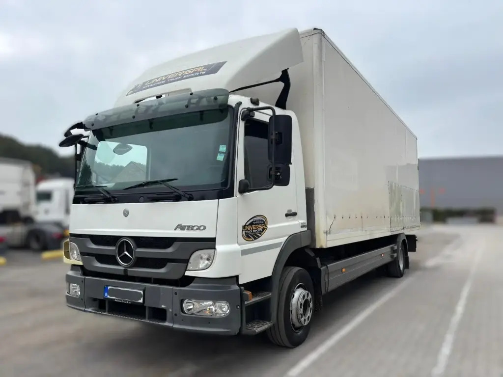 Mercedes Atego 1224 - Camion basculantă: Foto 1 Mercedes Atego 1224 - Camion basculantă: Foto 1
