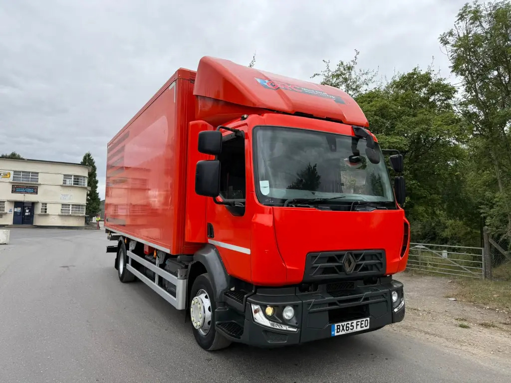 Renault D16 High - Fridgebox - Camion frigider: Foto 2 Renault D16 High - Fridgebox - Camion frigider: Foto 2