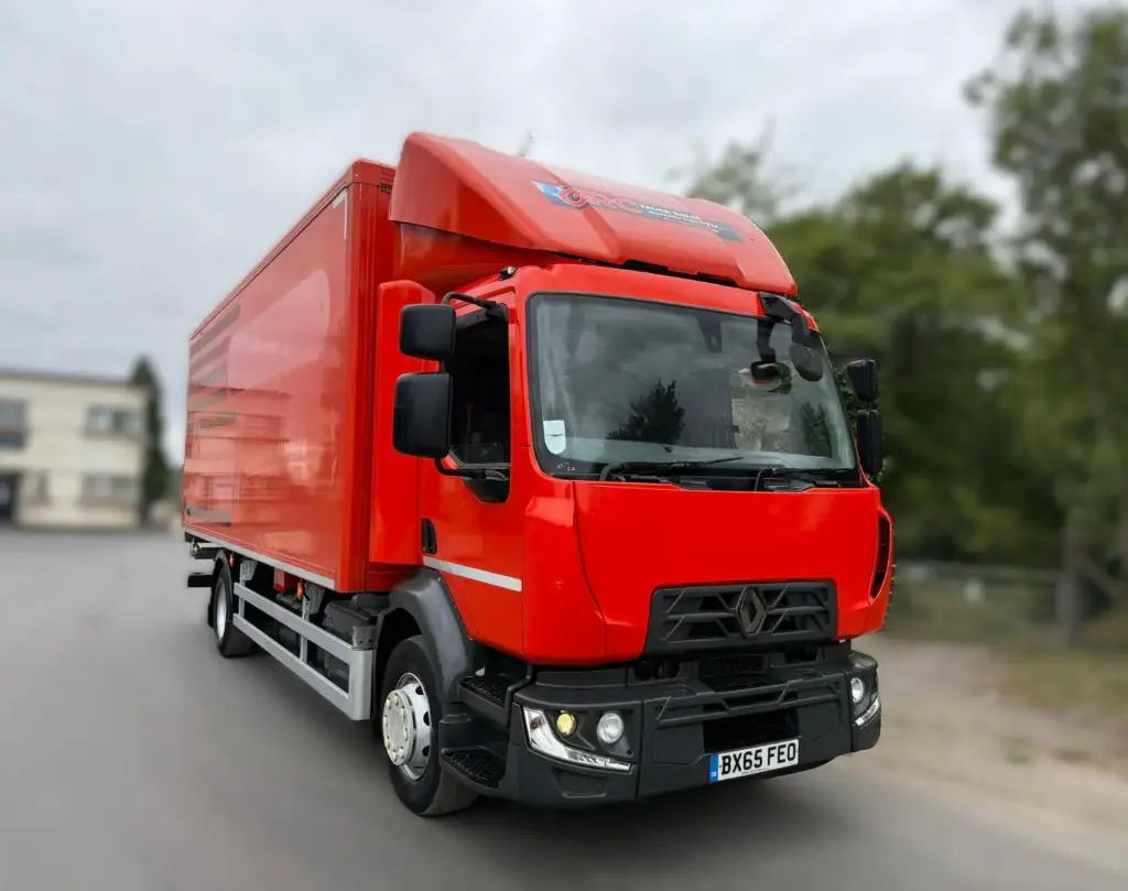 Renault D16 High - Fridgebox - Camion frigider: Foto 1 Renault D16 High - Fridgebox - Camion frigider: Foto 1