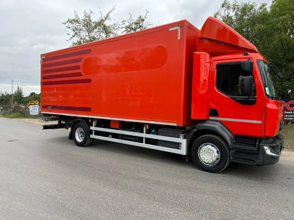 Renault D16 High - Fridgebox - Camion frigider: Foto 3 Renault D16 High - Fridgebox - Camion frigider: Foto 3