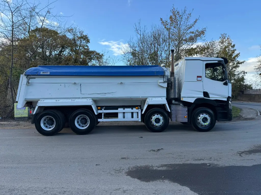 Camion basculantă Renault Tipper C 380 (BJO): Foto 8