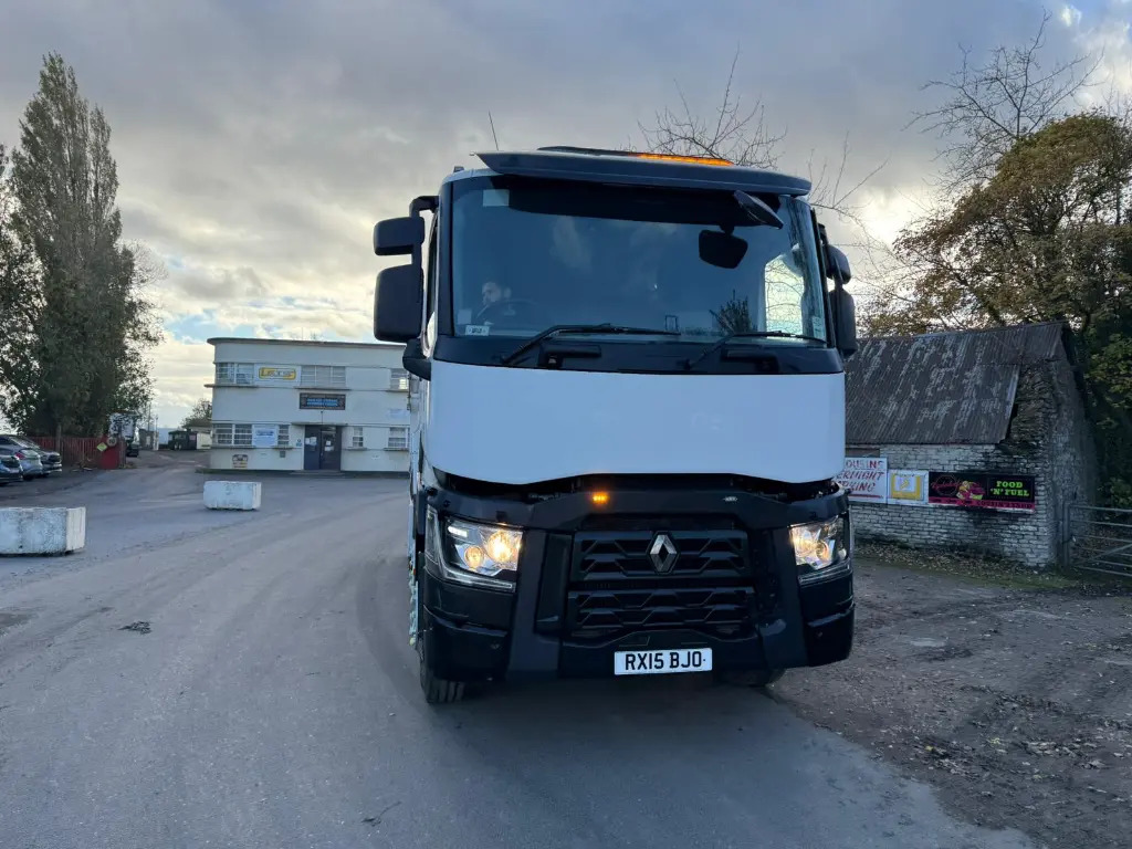 Camion basculantă Renault Tipper C 380 (BJO): Foto 6