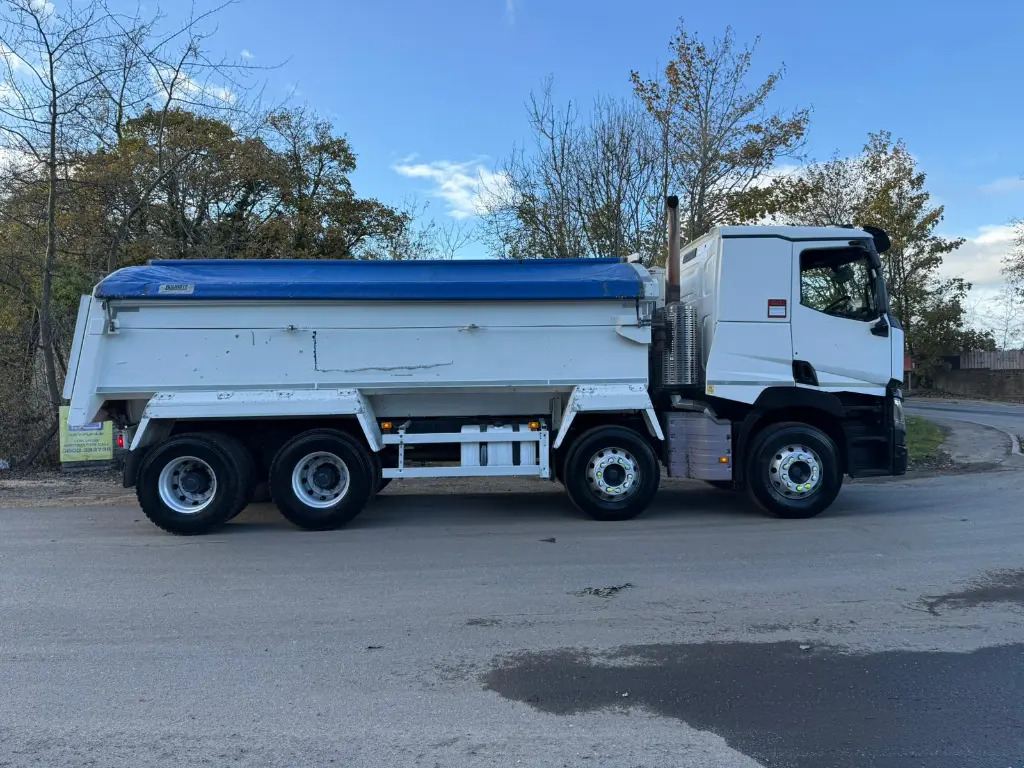Camion basculantă Renault Tipper C 380 (BJO): Foto 7