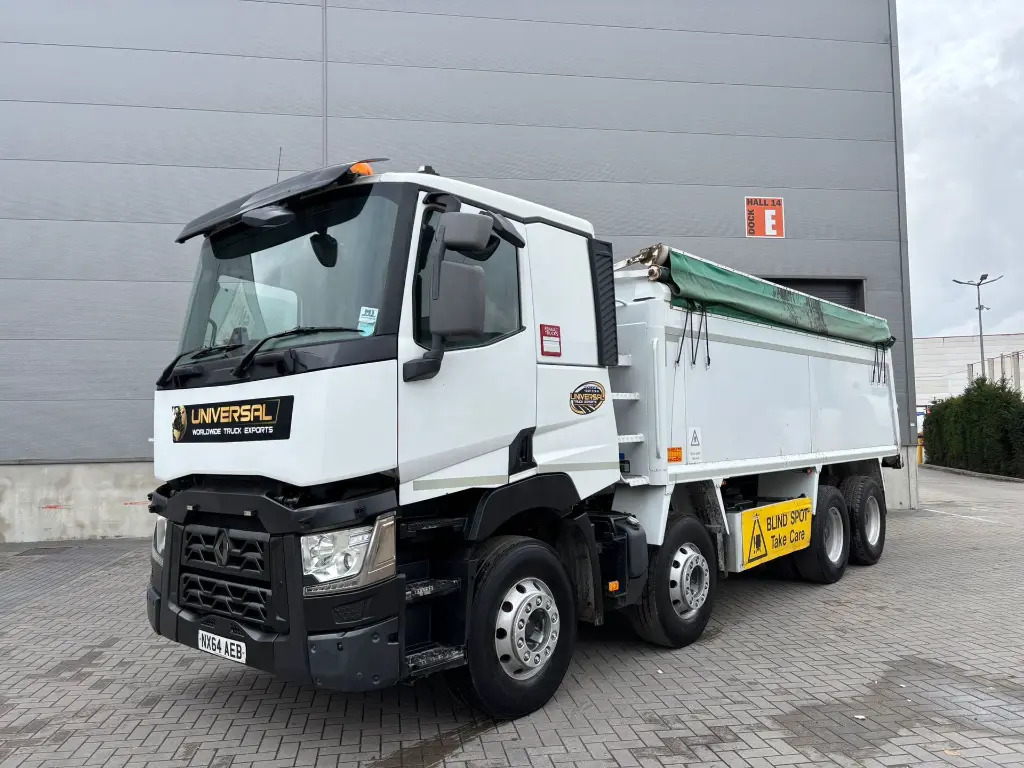 Renault Tipper C 430 (AEB) - Camion basculantă: Foto 3 Renault Tipper C 430 (AEB) - Camion basculantă: Foto 3