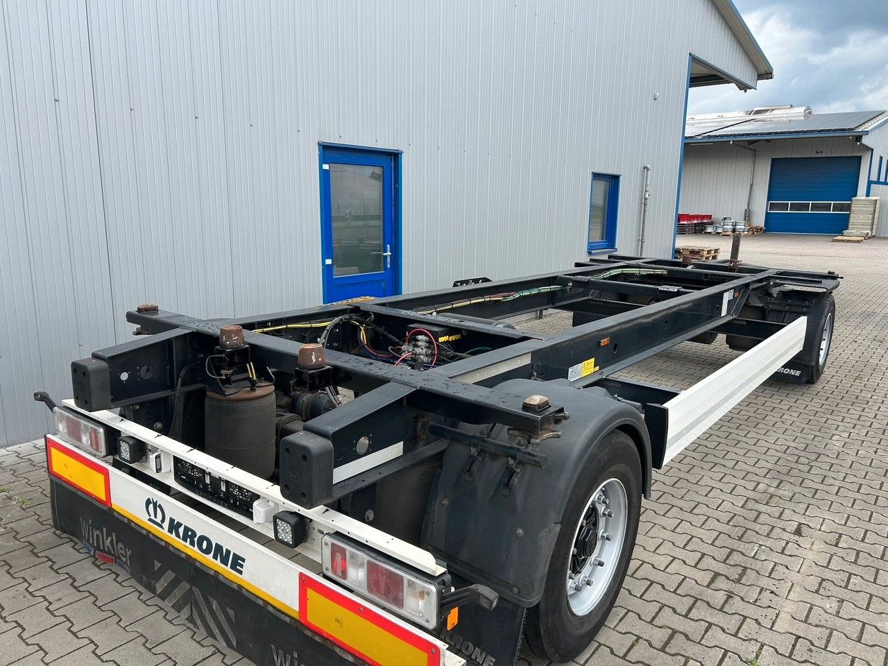 Krone AZW 18 eL3B7 Box Carrier BDF - Remorcă transport containere/ Swap body: Foto 3 Krone AZW 18 eL3B7 Box Carrier BDF - Remorcă transport containere/ Swap body: Foto 3
