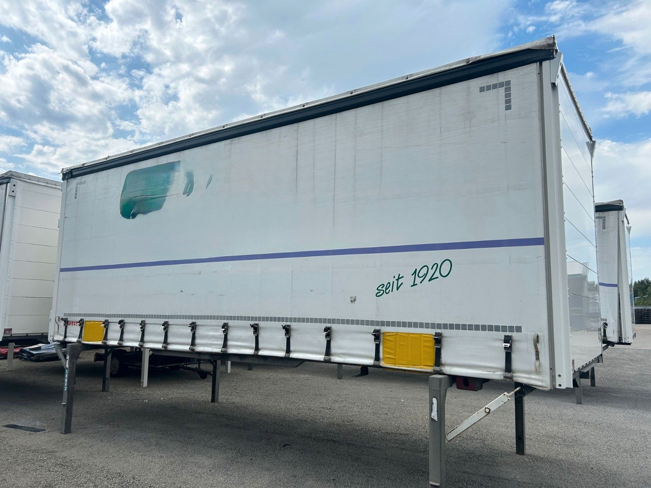 Wecon 4x Wechselpritschen Schiebeplane/Bordwand WP745S - Caroserie cu prelata: Foto 2 Wecon 4x Wechselpritschen Schiebeplane/Bordwand WP745S - Caroserie cu prelata: Foto 2