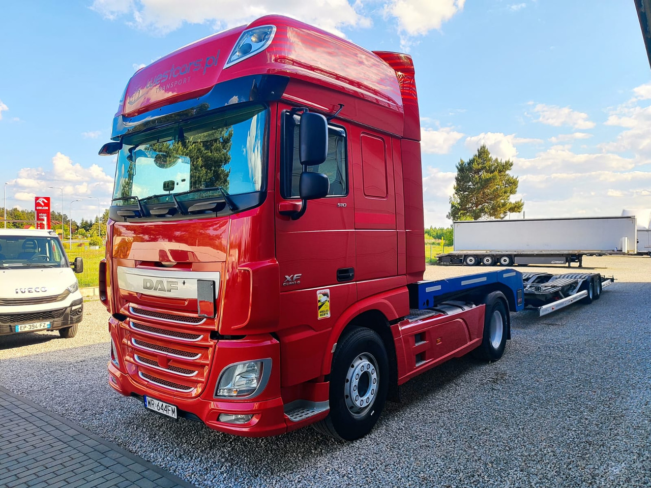 DAF XF 510 - Camion transport auto: Foto 1 DAF XF 510 - Camion transport auto: Foto 1