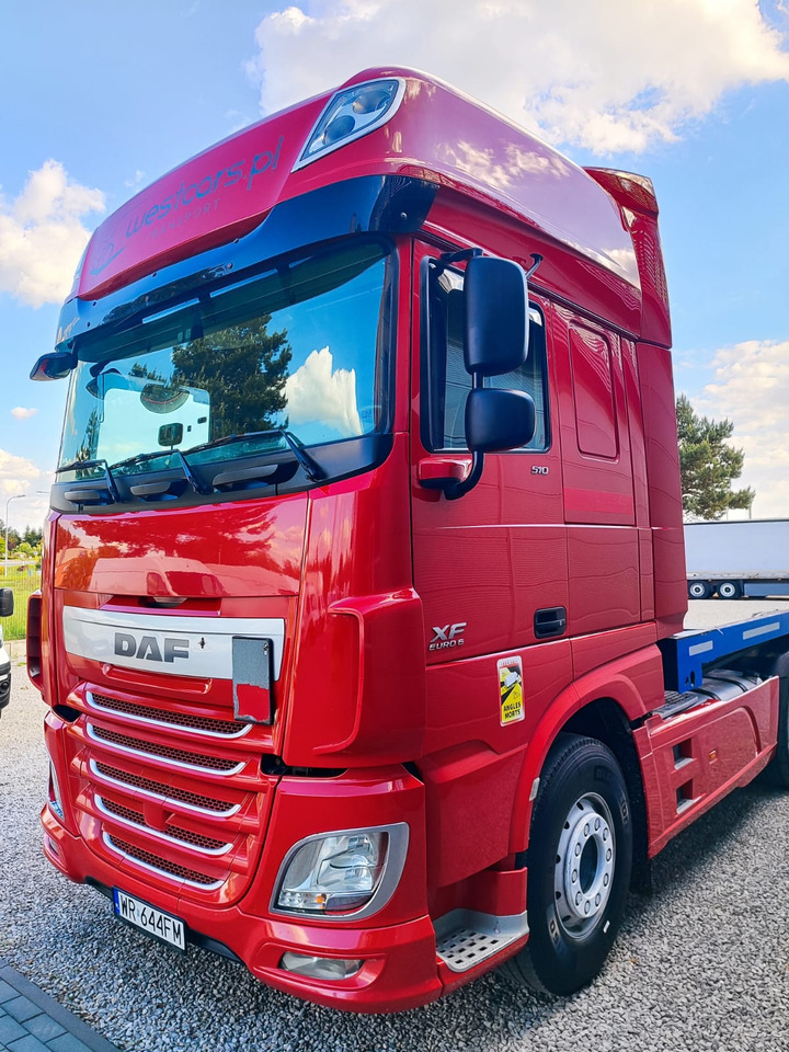 DAF XF 510 - Camion transport auto: Foto 3 DAF XF 510 - Camion transport auto: Foto 3