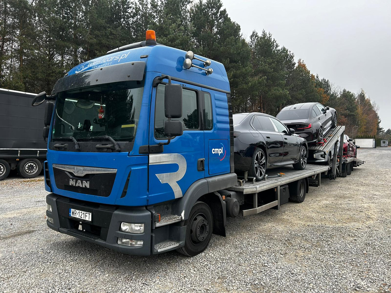MAN TGL - Camion transport auto: Foto 1 MAN TGL - Camion transport auto: Foto 1