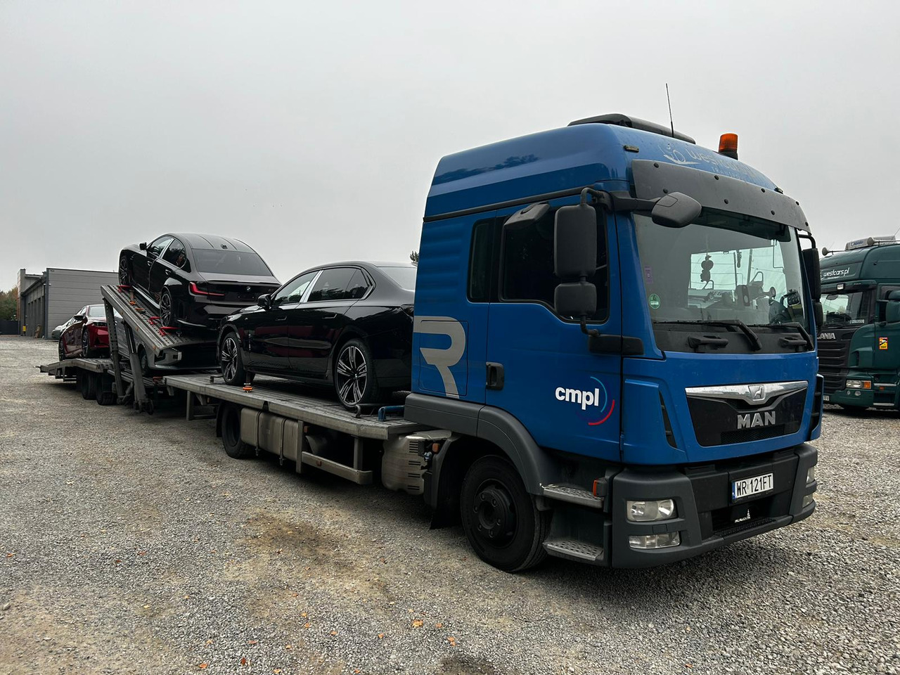 MAN TGL - Camion transport auto: Foto 2 MAN TGL - Camion transport auto: Foto 2