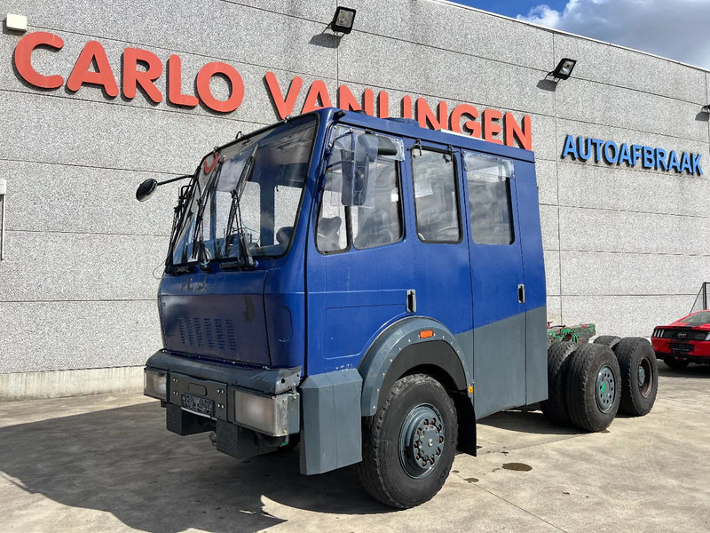Mercedes-Benz SK 2629 V8 6x6 - Camion şasiu: Foto 1 Mercedes-Benz SK 2629 V8 6x6 - Camion şasiu: Foto 1