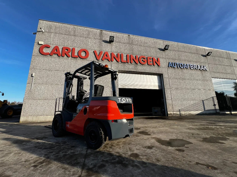 Toyota 52-8FDJF35 TONERO 35 (NEW) (5x in Stock) - Stivuitor diesel: Foto 1 Toyota 52-8FDJF35 TONERO 35 (NEW) (5x in Stock) - Stivuitor diesel: Foto 1