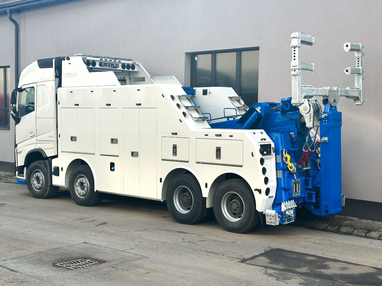 Volvo FH NEW ER4120 4 winches Volvo FH 540 8x4 WB5,6 - Maşină de tractare: Foto 1 Volvo FH NEW ER4120 4 winches Volvo FH 540 8x4 WB5,6 - Maşină de tractare: Foto 1