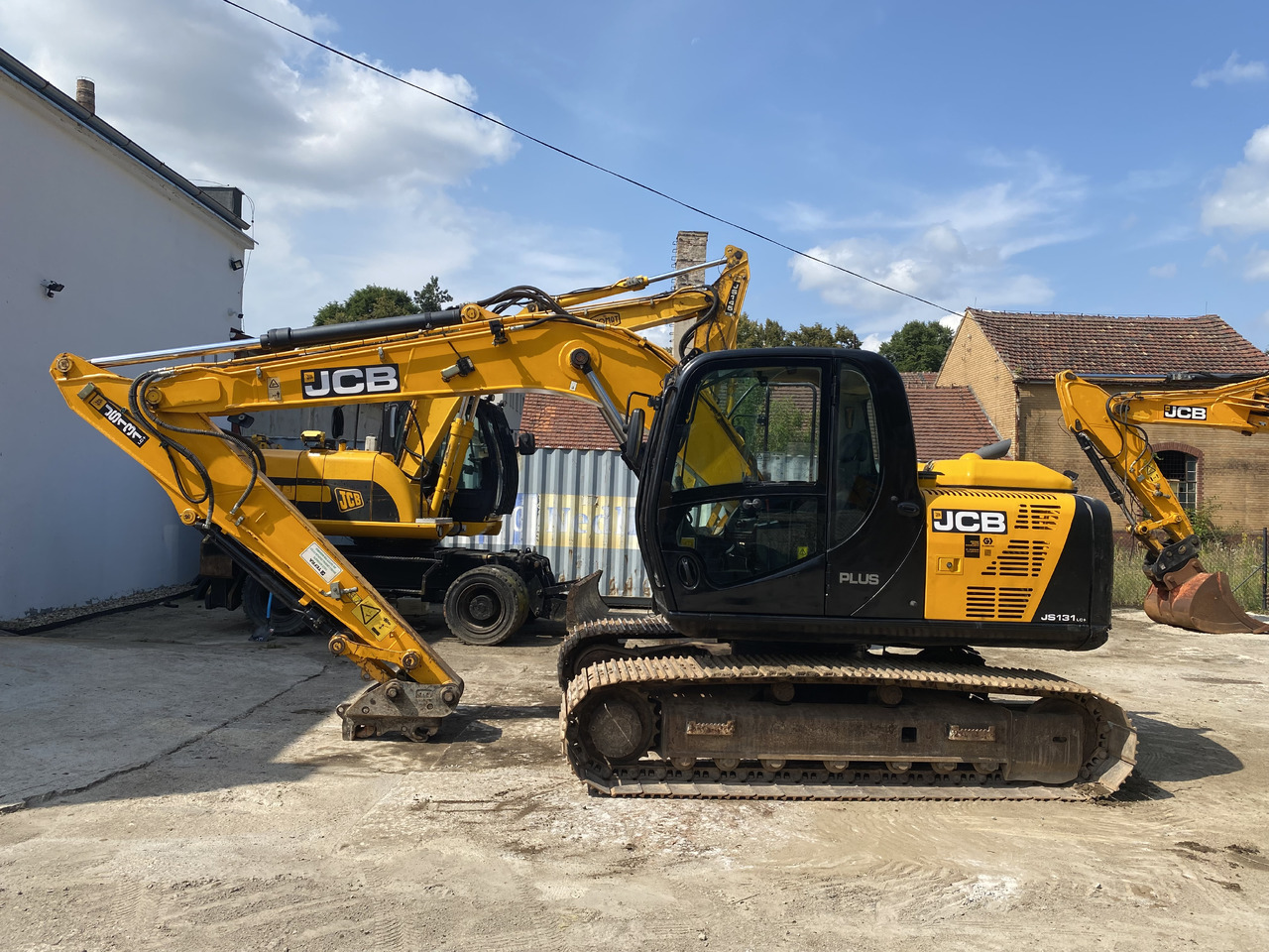 JCB JS131 - Excavator pe şenile: Foto 1 JCB JS131 - Excavator pe şenile: Foto 1