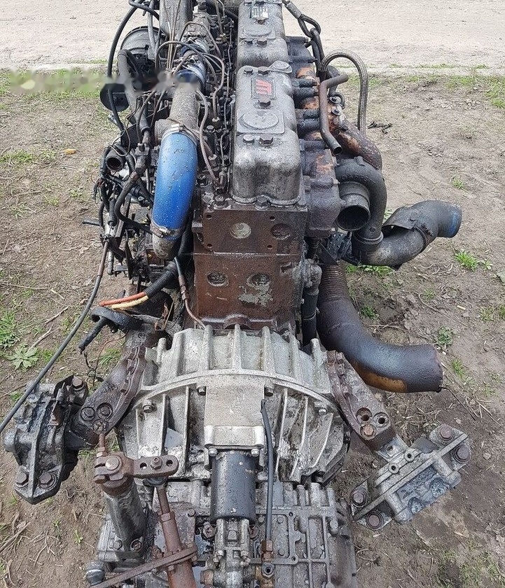 DAF ATI 1160 430 WS315M E2 DAF - Motor pentru Camion: Foto 3 DAF ATI 1160 430 WS315M E2 DAF - Motor pentru Camion: Foto 3