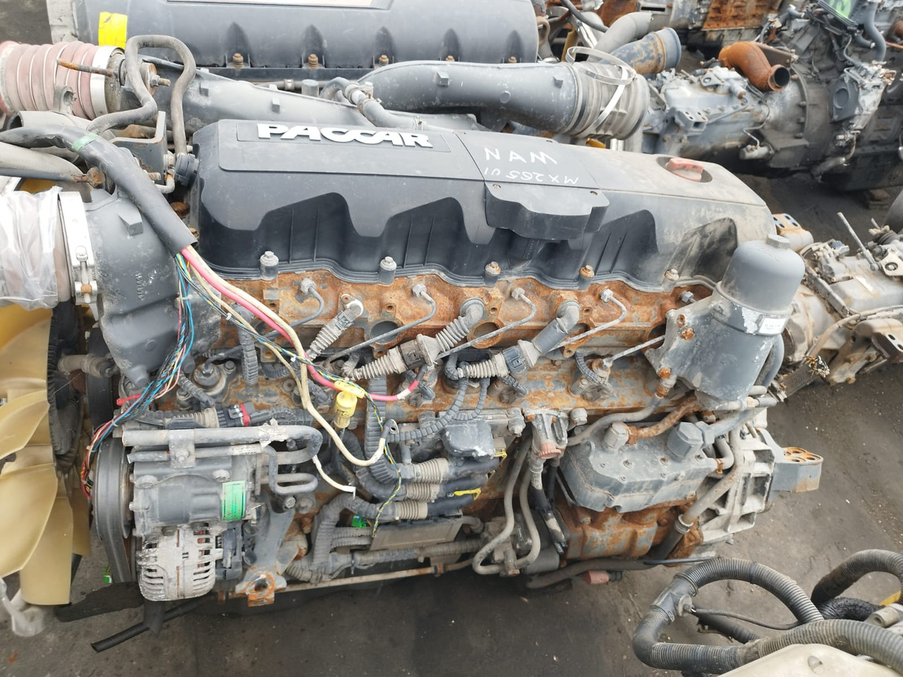 DAF Paccar MX 265 U1 DAF CF - Motor pentru Camion: Foto 5 DAF Paccar MX 265 U1 DAF CF - Motor pentru Camion: Foto 5
