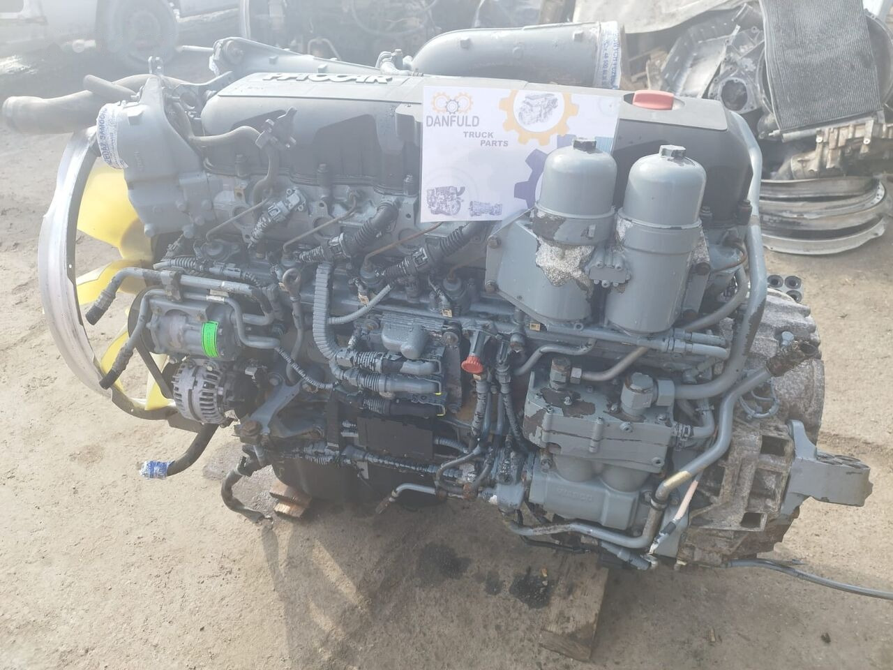 DAF Paccar MX-300 S1 DAF XF 105, CF 85 - Motor pentru Camion: Foto 3 DAF Paccar MX-300 S1 DAF XF 105, CF 85 - Motor pentru Camion: Foto 3