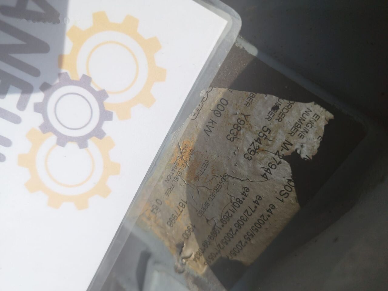 DAF Paccar MX-300 S1 DAF XF 105, CF 85 - Motor pentru Camion: Foto 2 DAF Paccar MX-300 S1 DAF XF 105, CF 85 - Motor pentru Camion: Foto 2