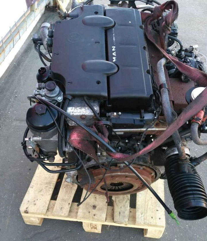 MAN D0834LFL50, 51, 52, 53, 54, 55 MAN TGL - Motor pentru Camion: Foto 2 MAN D0834LFL50, 51, 52, 53, 54, 55 MAN TGL - Motor pentru Camion: Foto 2