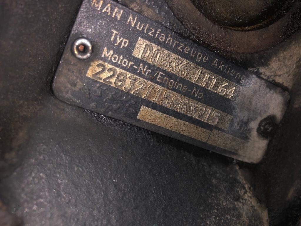 MAN D0836 LFL64 MAN TGL, TGM, L2000, M2000 - Motor pentru Camion: Foto 2 MAN D0836 LFL64 MAN TGL, TGM, L2000, M2000 - Motor pentru Camion: Foto 2