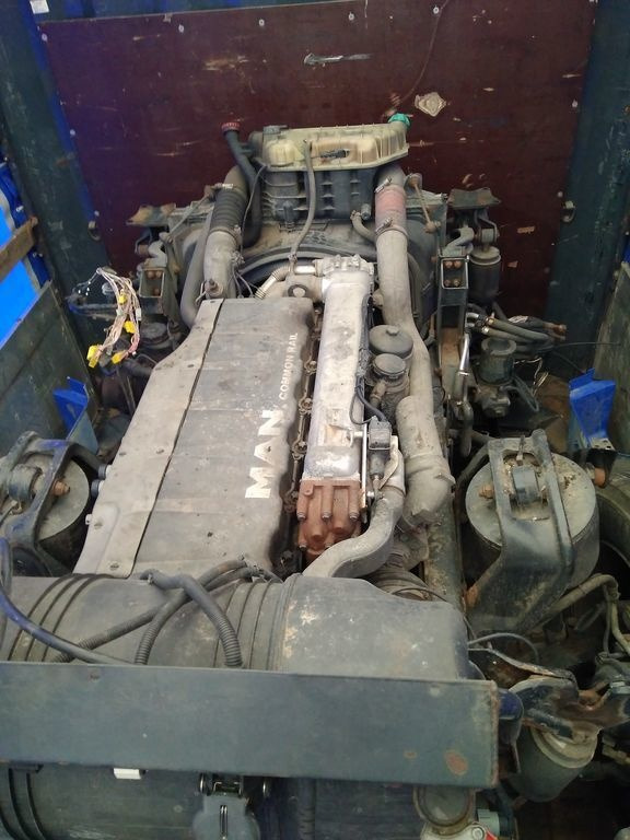 MAN D2066 LF11 MAN TGA, TGS, TGX - Motor pentru Camion: Foto 1 MAN D2066 LF11 MAN TGA, TGS, TGX - Motor pentru Camion: Foto 1